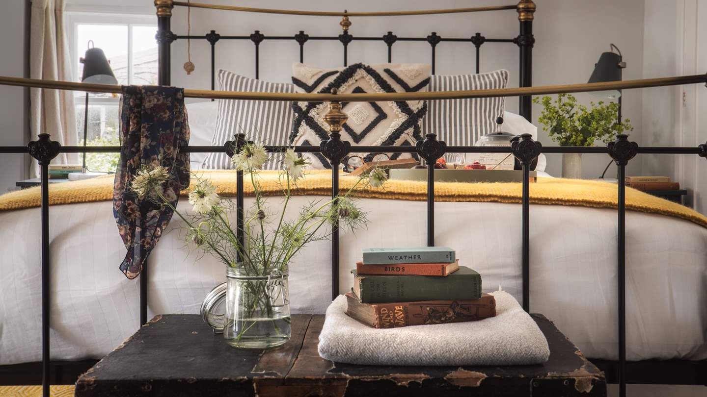 Fall asleep to the sound of the sea and wake up to the call of seagulls...