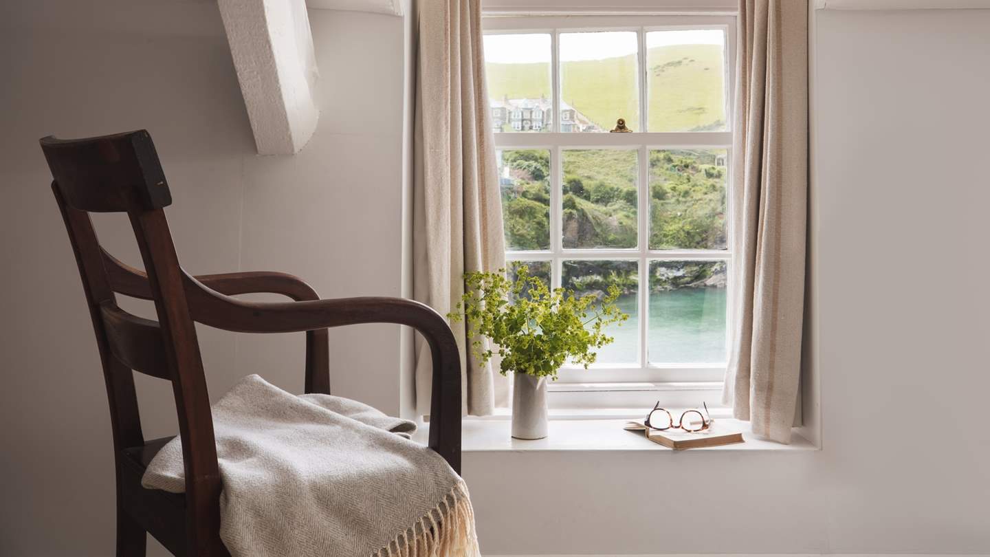 A stunning view, whatever the weather