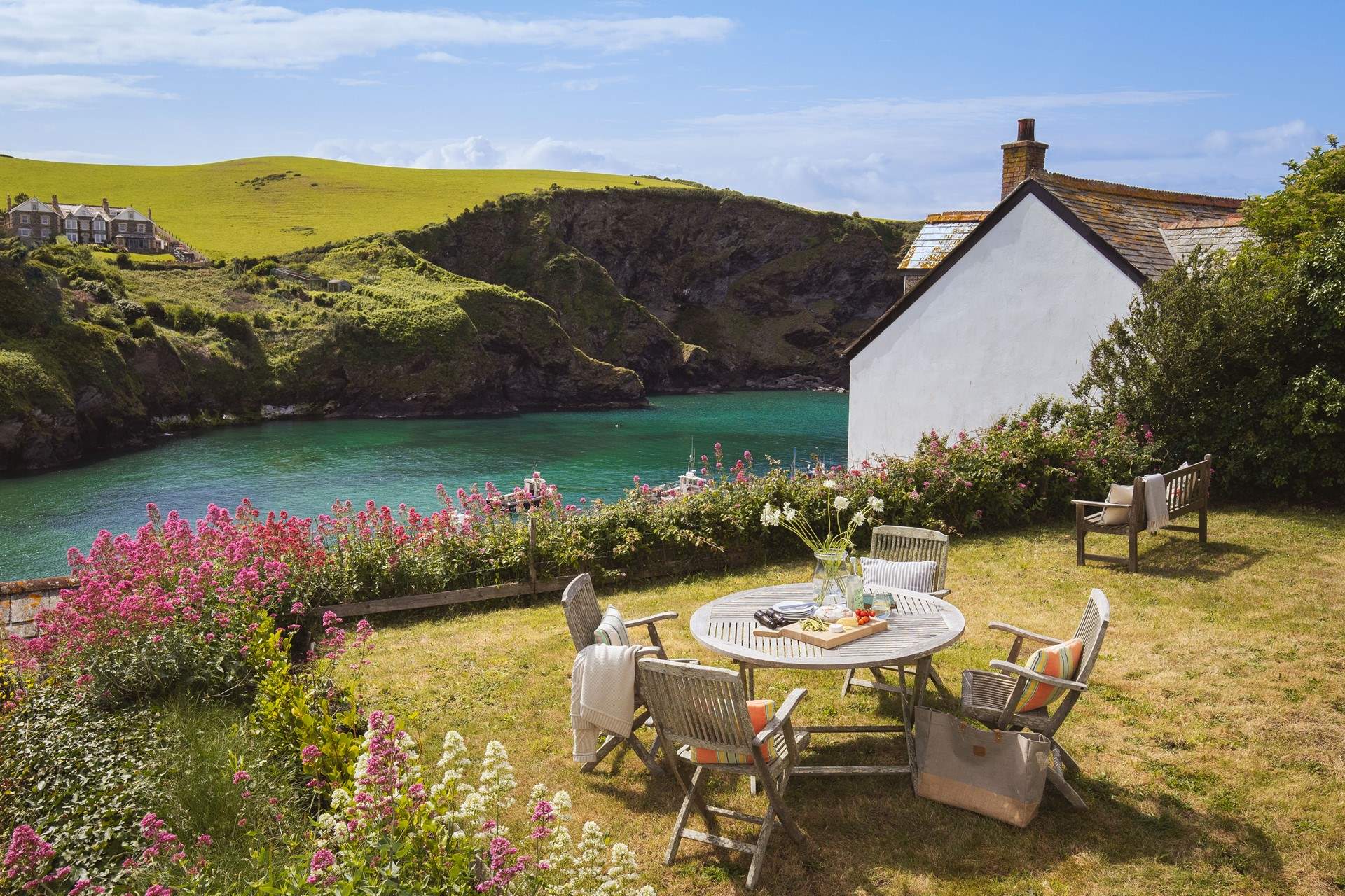 Enjoy boutique luxury at Sweet William Port Isaac