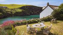 A former fisherman's cottage, the 200-year old home has today been lovingly restored by its owner to become a haven of luxury