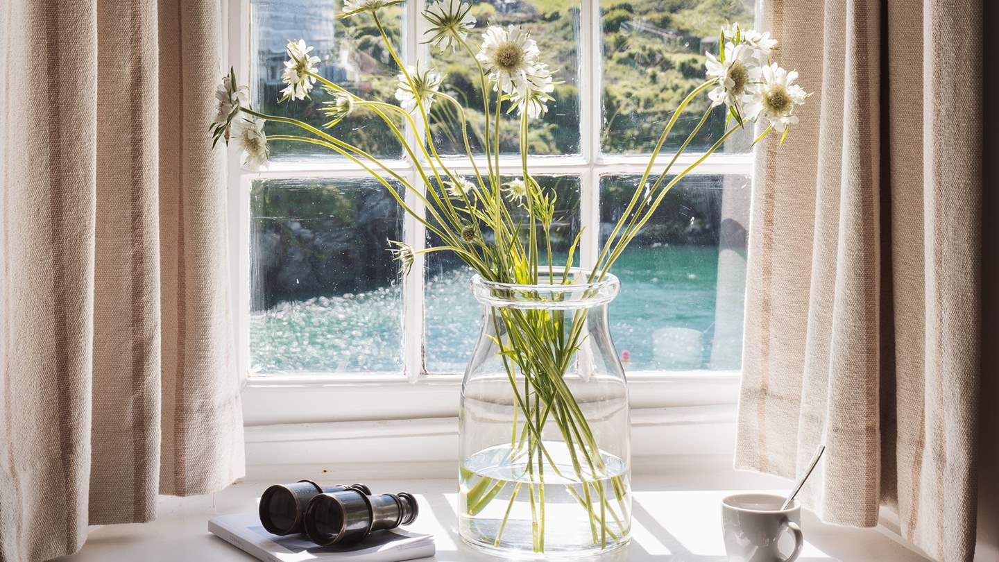 Just wow! What a dreamy view...