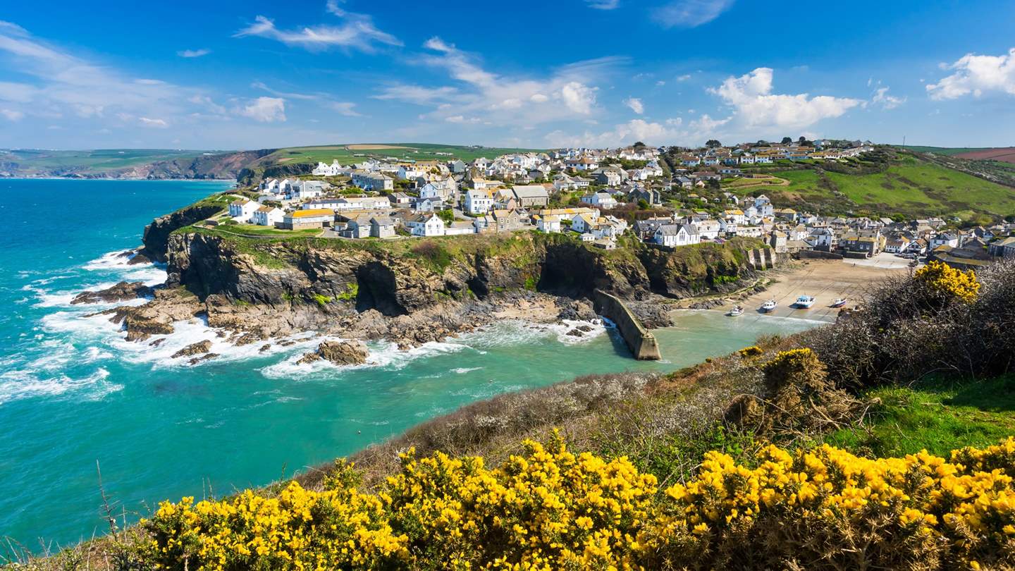 Chocolate-box pretty Port Isaac has fabulous places to eat too