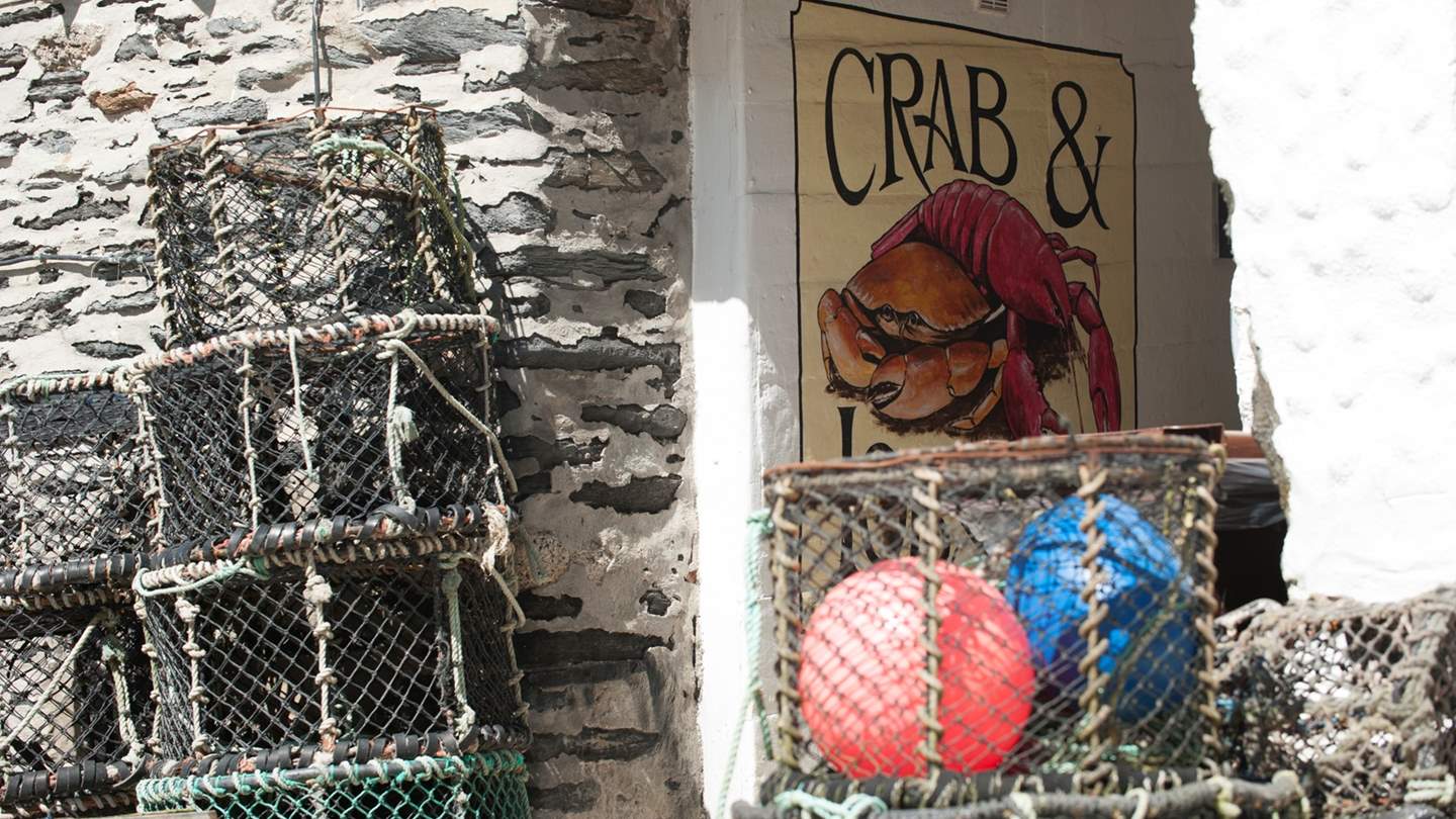 Port Isaac is a fabulous seaside village to explore