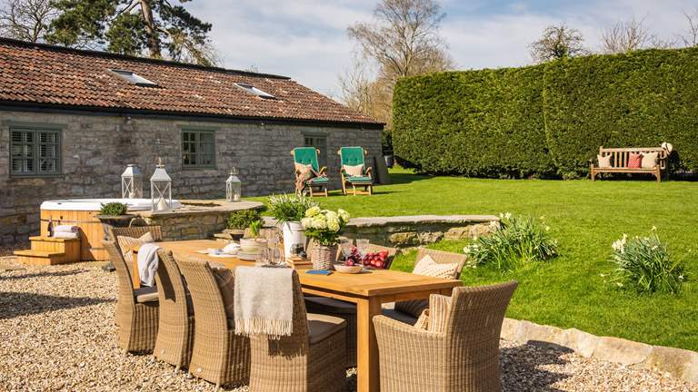 Huxham Croft - Sleeps 4 + cot - Glastonbury