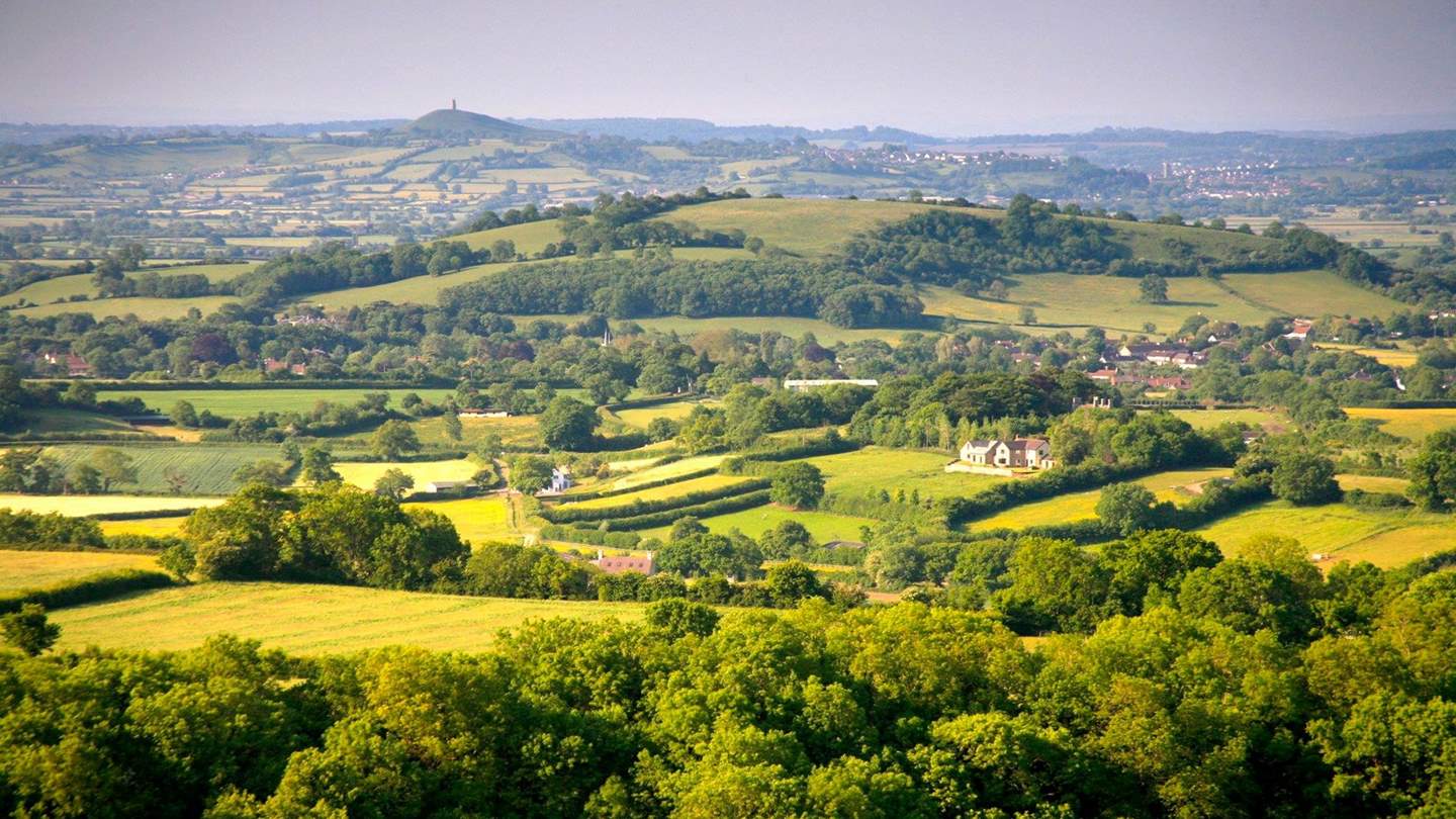 Truly unspoilt, Somerset is one of England's hidden counties