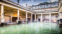The historical city of Bath is under an hours' drive away