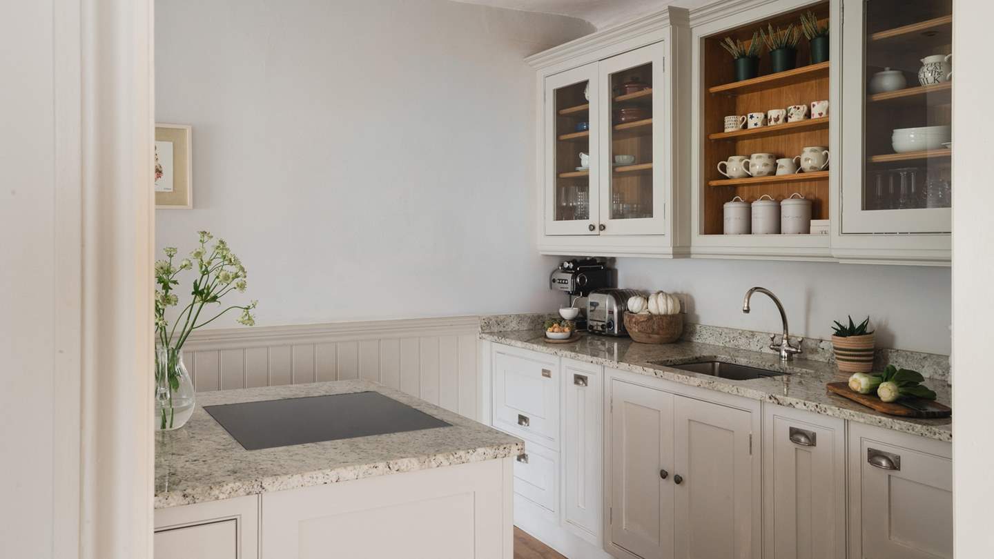 Country chic blends beautifully with rustic charm at Huxham Croft 