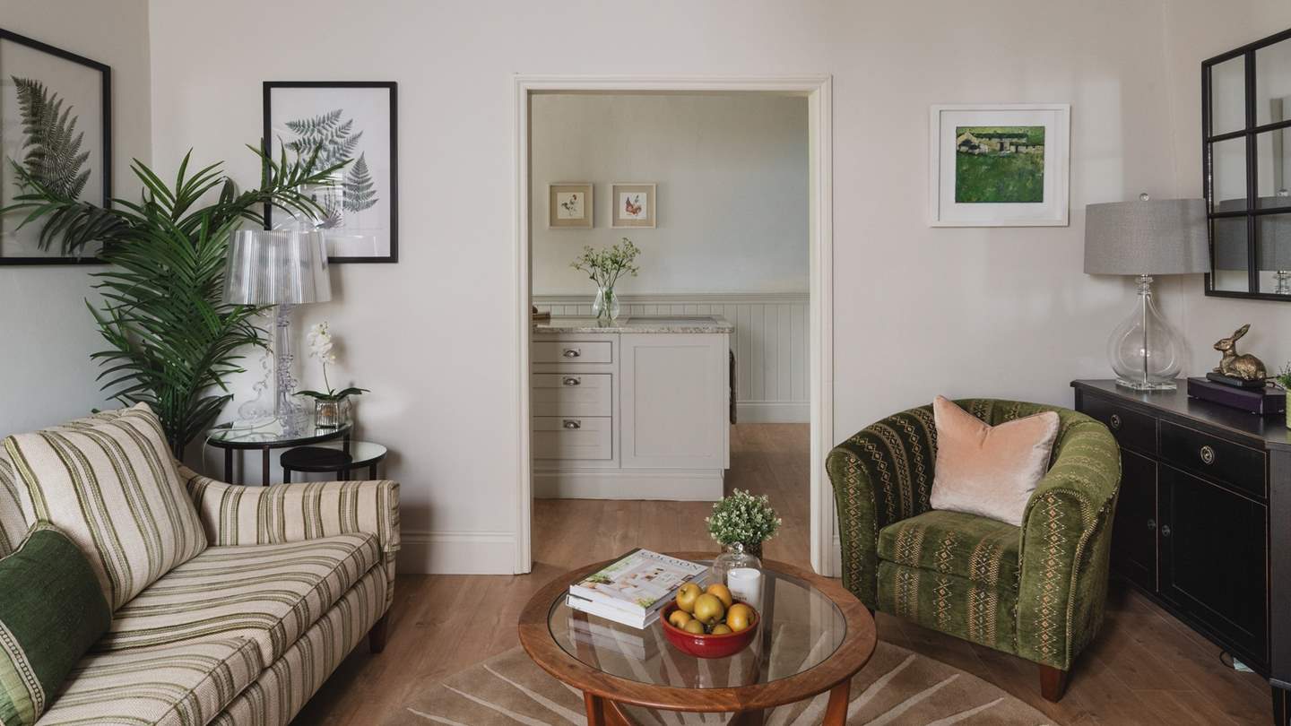 Huxham Croft, our heavenly retreat for four guests 