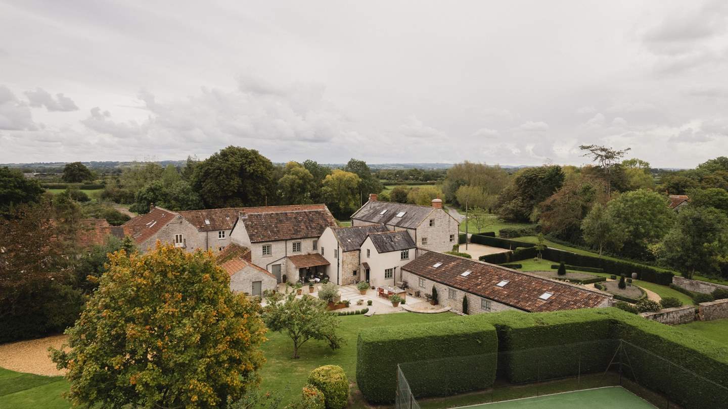 Set deep within the Somerset countryside yet just under three hours from London, you're perfectly positioned to visit such spots as the Mendip Hills and Glastonbury whilst Bath is under an hour away