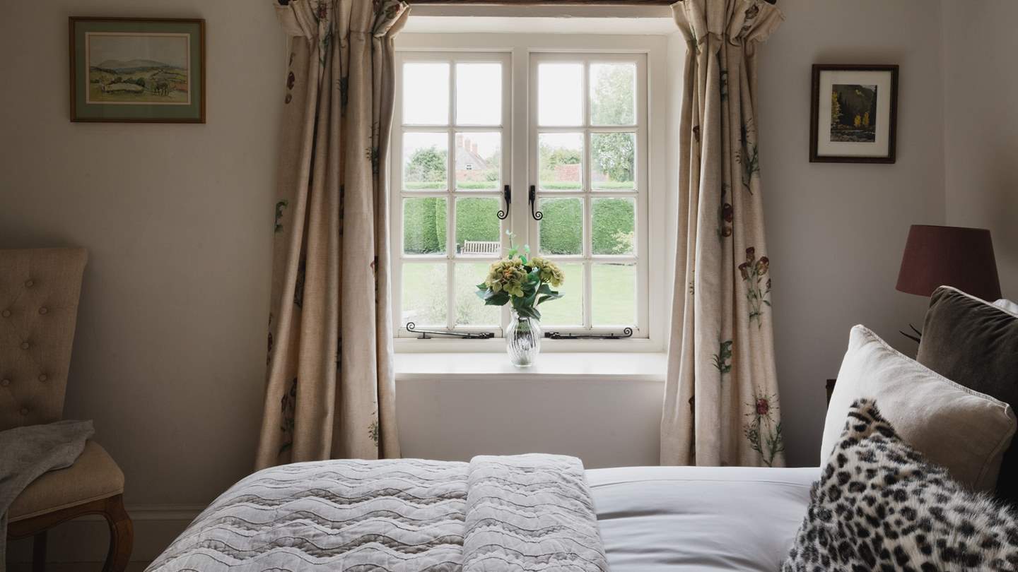 All beds come swathed in Egyptian cotton linens, hypo-allergenic pillows, luxurious throws and cushions to guarantee a blissful nights' sleep