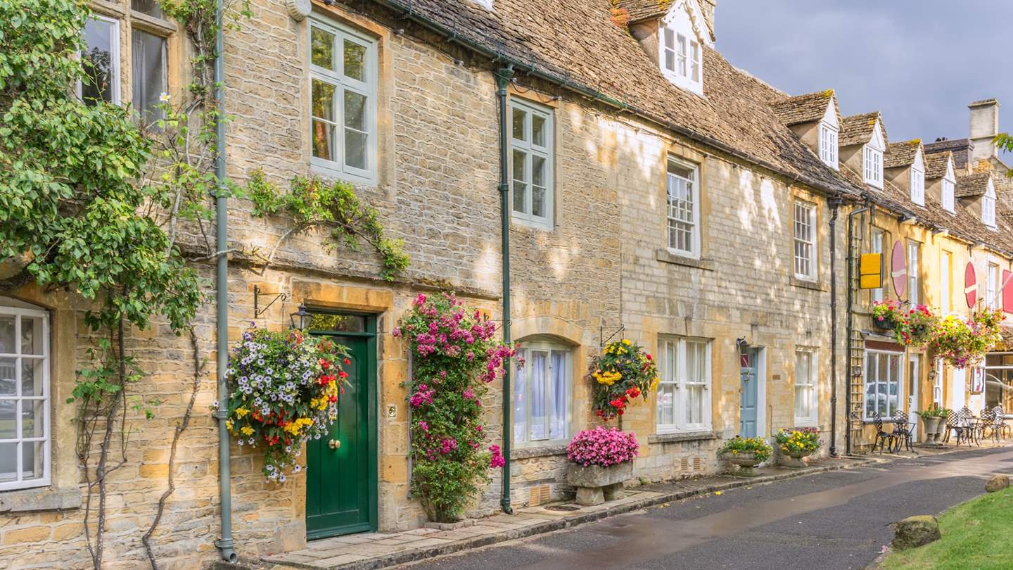 The village of Stow-on-the-Wold is well worth a visit
