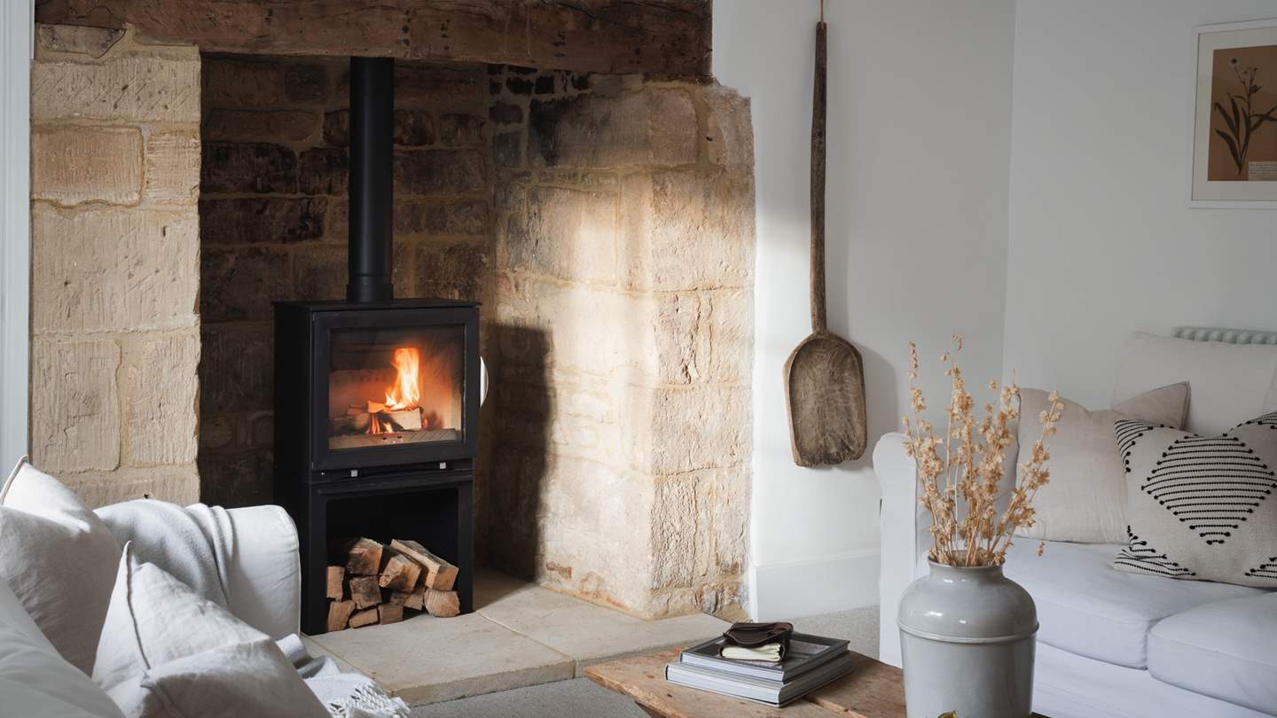 Spellbinding fireside moments await...