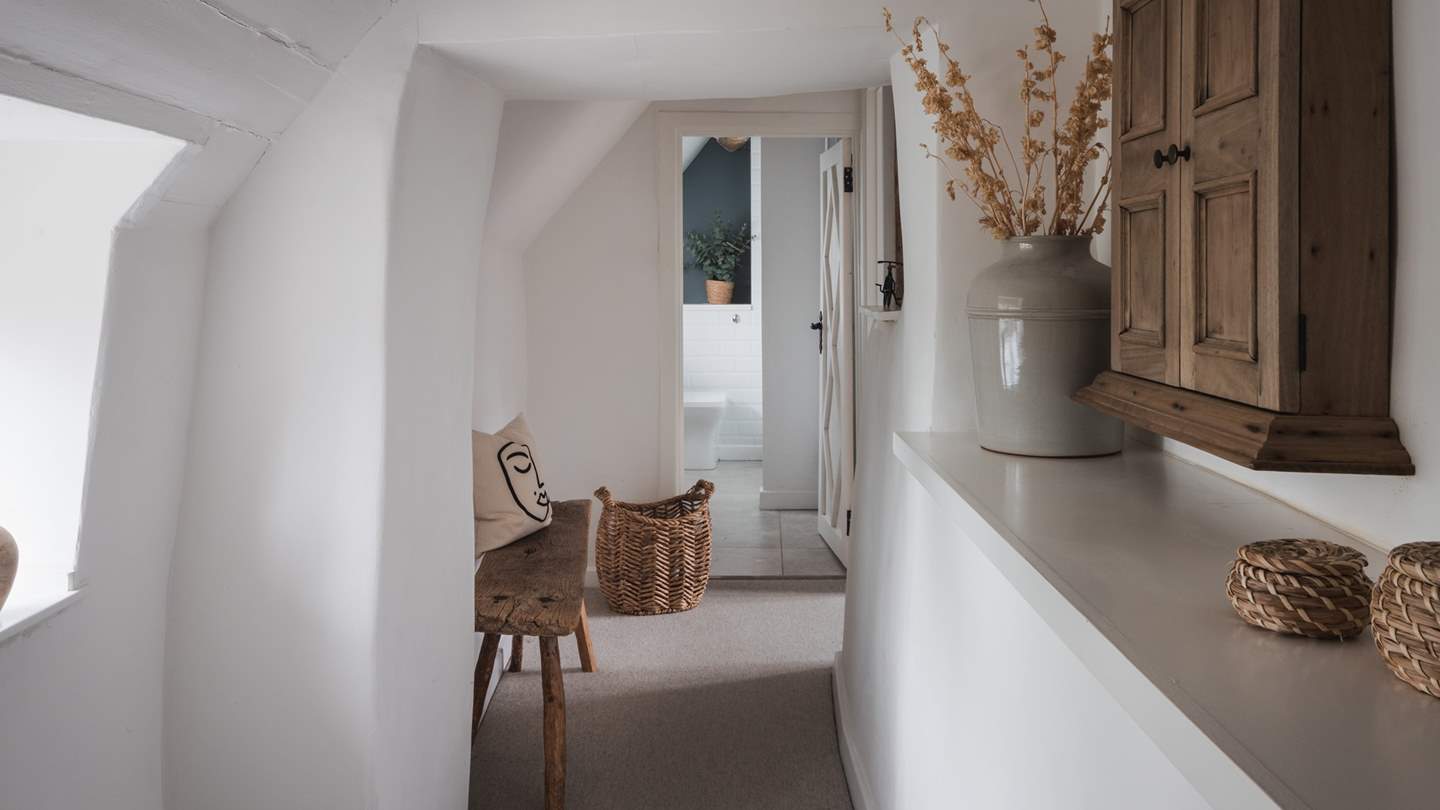 There are three delightful bedrooms to choose from at Dovecote