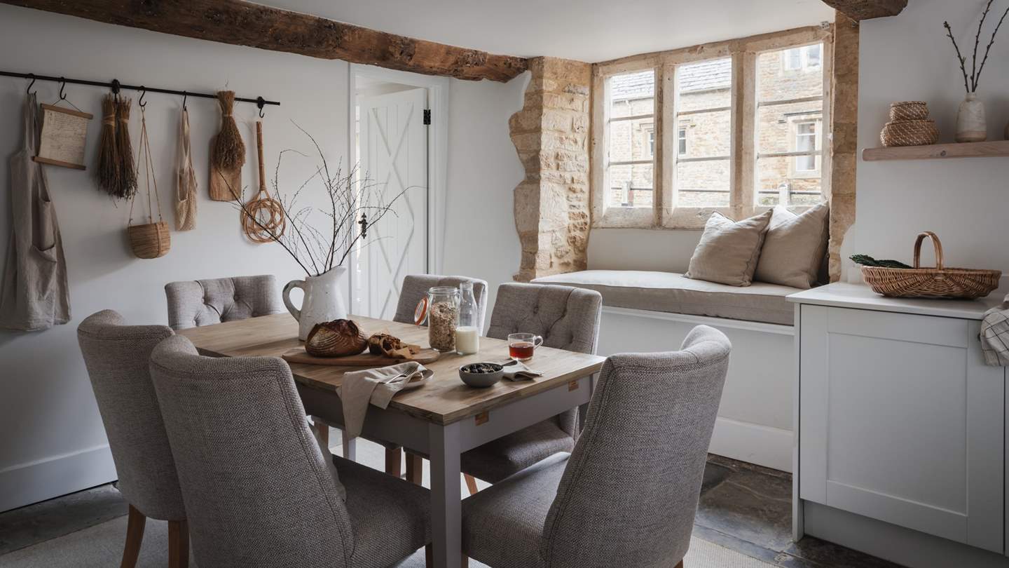 With parts dating back to the 1500's, this wonderful retreat tucked away in a pretty Cotswold village, a place where fairy tale living truly exists