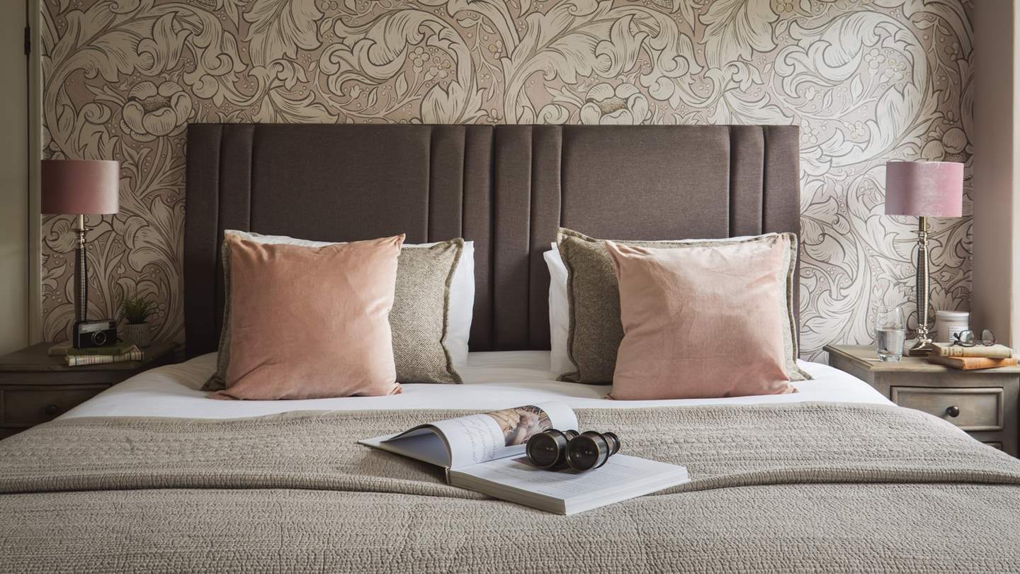 Enjoy luxurious peace at this glorious homestay in North Cornwall