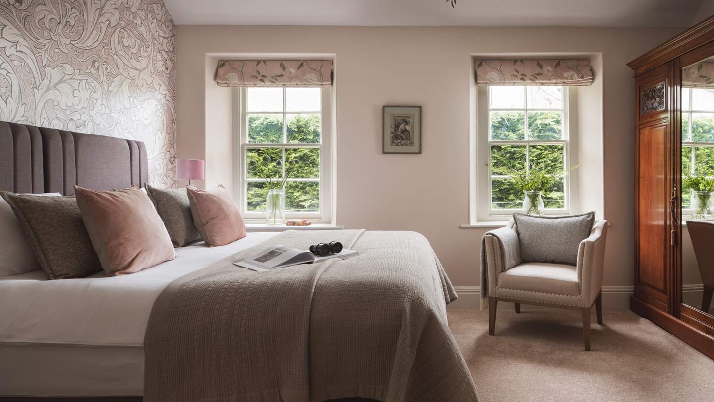 Each bedroom is so beautiful, you won't have to fight over who has which room