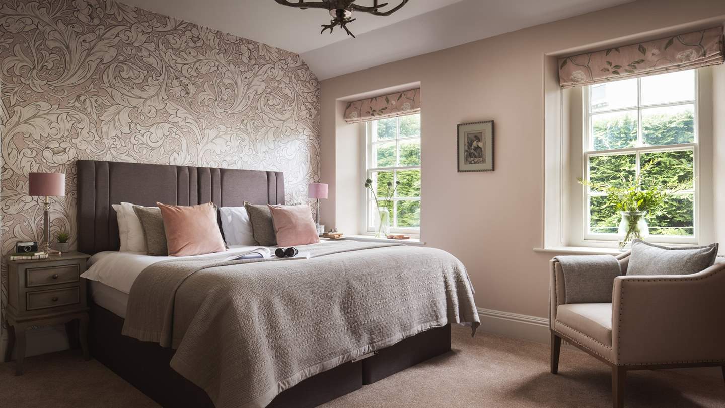 All of the bedrooms offer a zip-and-link bed, meaning it can be made up as a double or twin for flexible sleeping arrangements