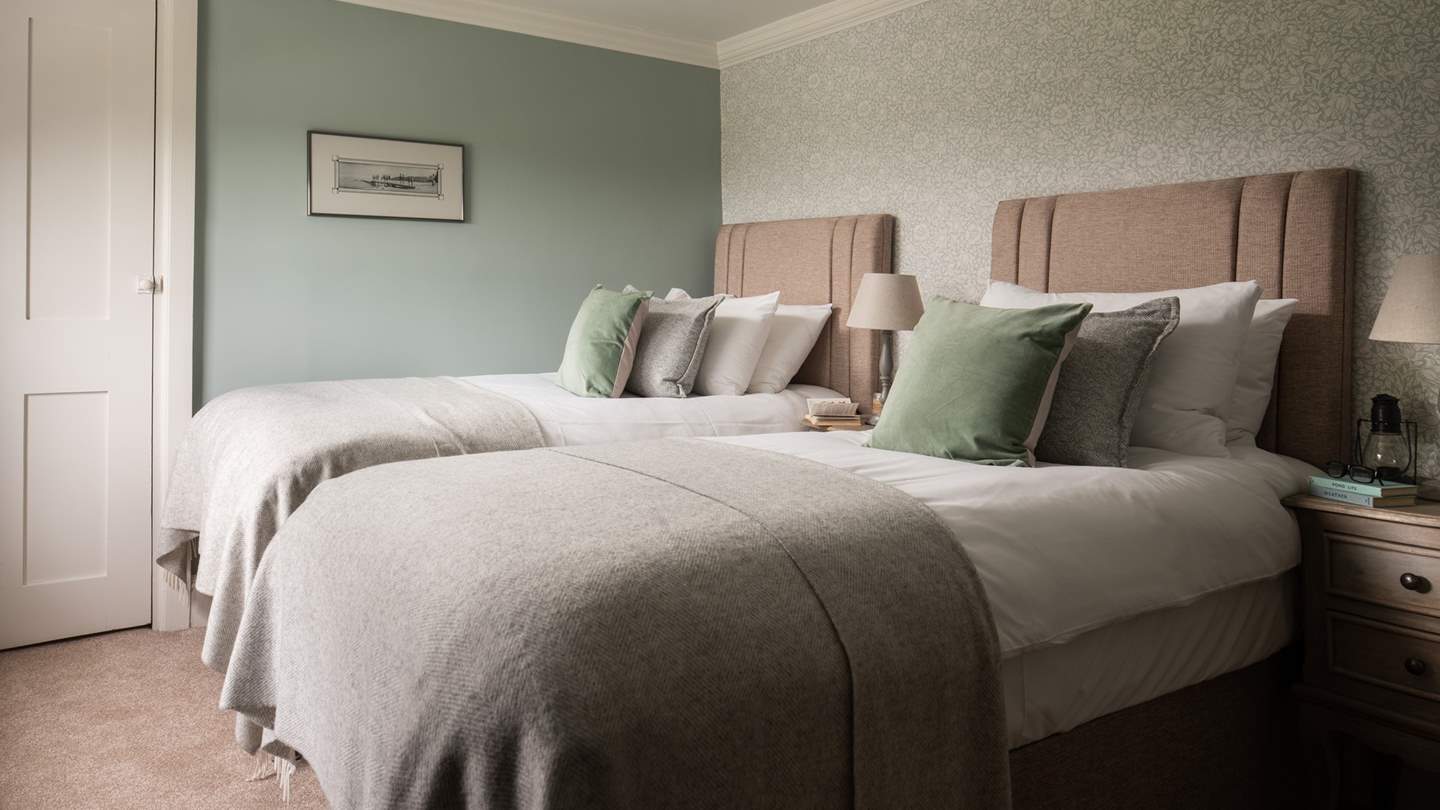 This room is perfect for little ones, who'll love the spaciousness of the house and the huge garden