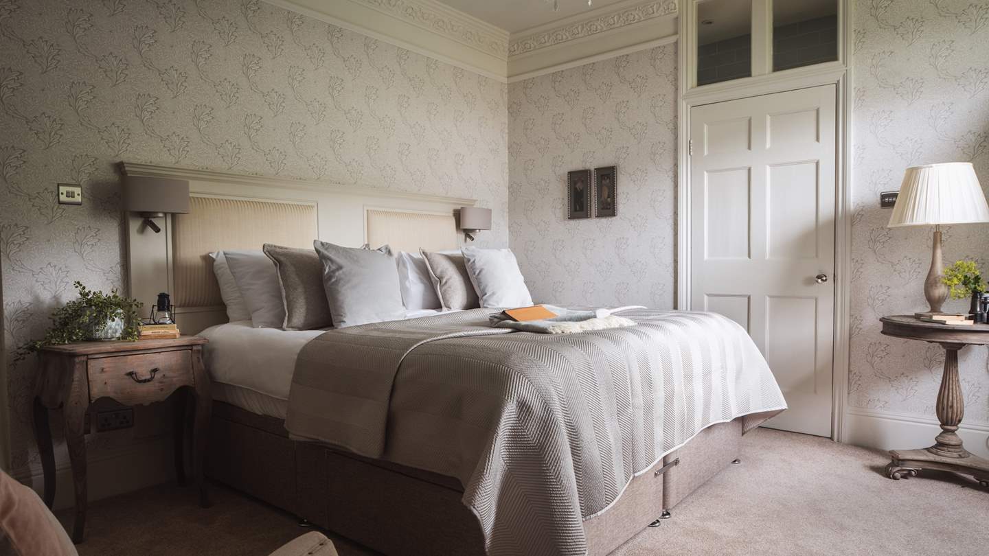 Calming, soothing colour palettes ensure you'll feel peaceful as you drift off to sleep