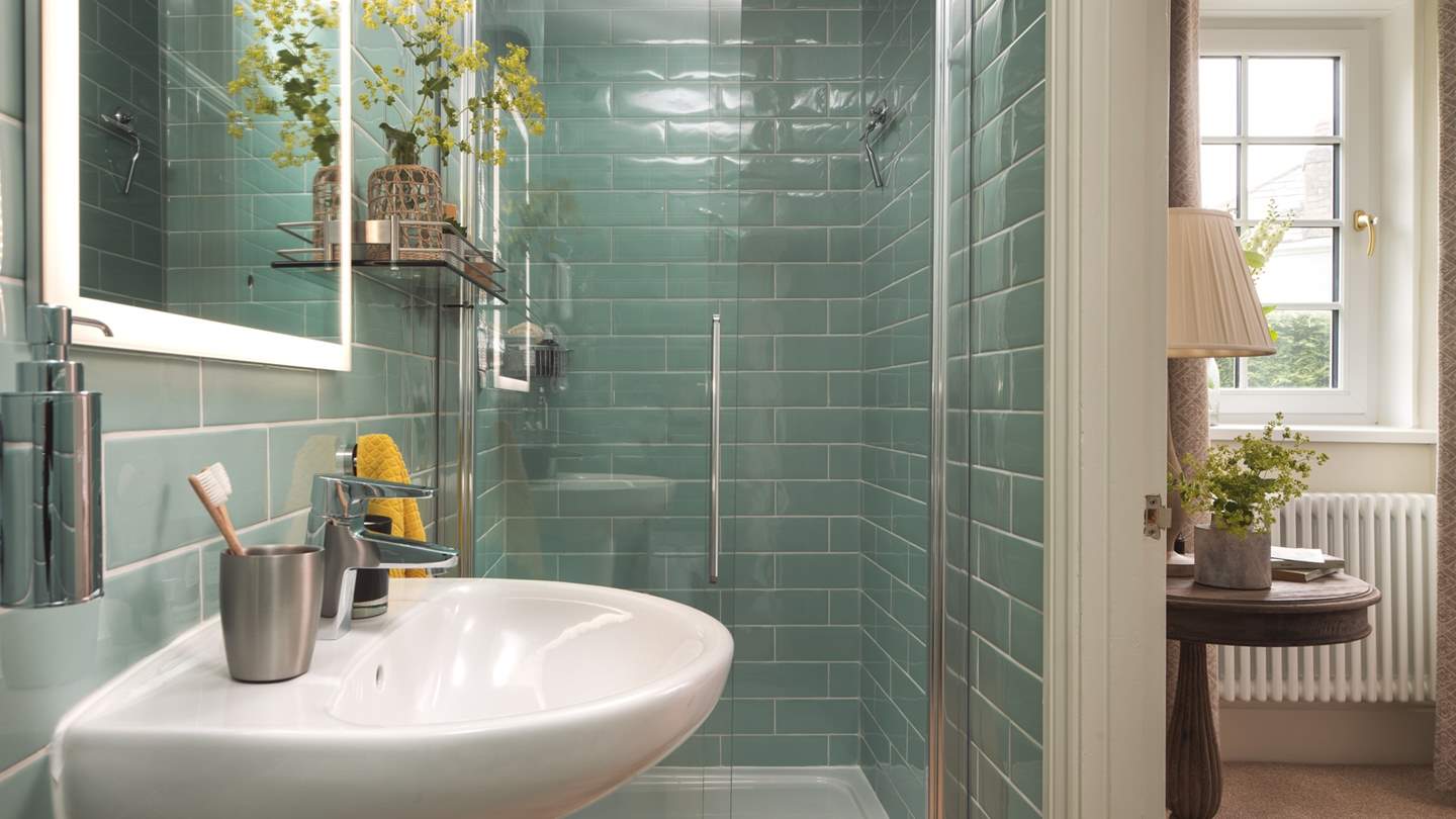 One of the many en suites at Lanherne