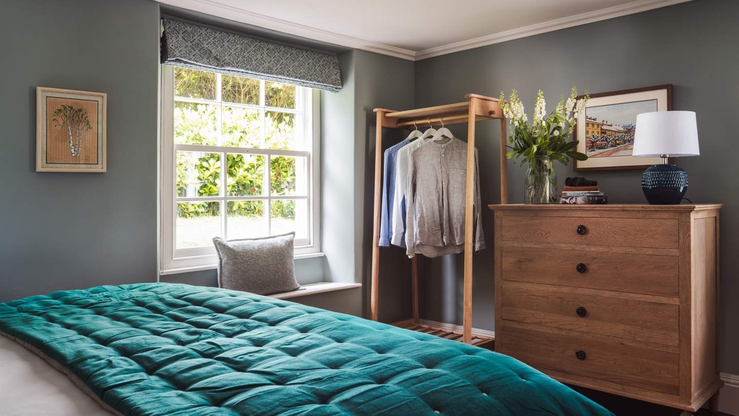 Tranquil and calm, Lanherne is the perfect spot to escape it all