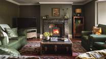 The snug is the perfect space for board games or catching up with a film or two