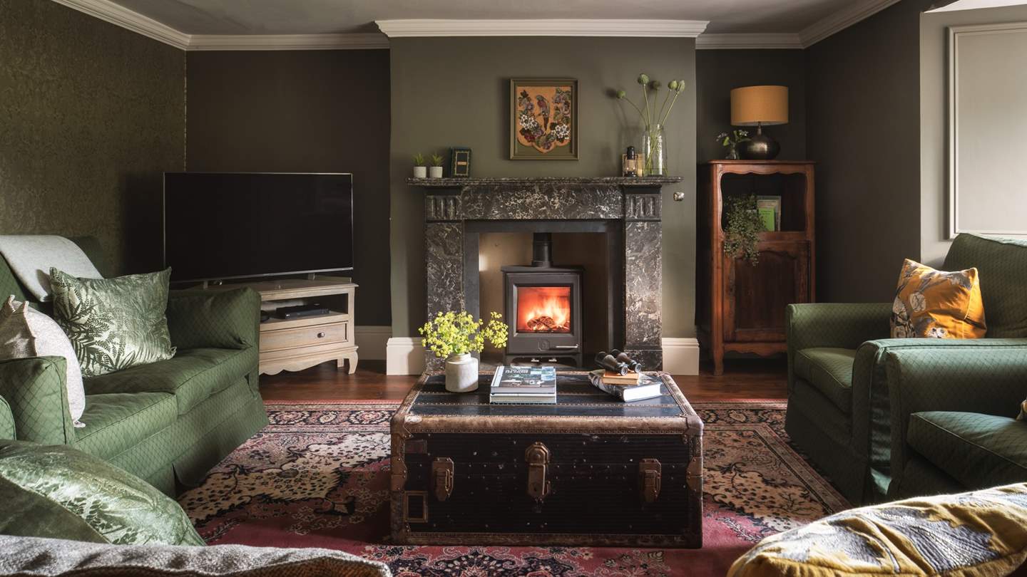 The snug is the perfect space for board games or catching up with a film or two