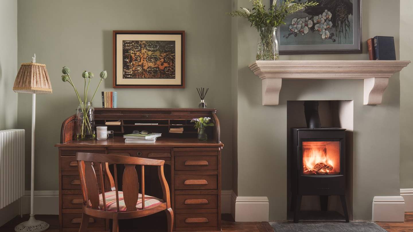 There's even space for catching up with work, should you need to