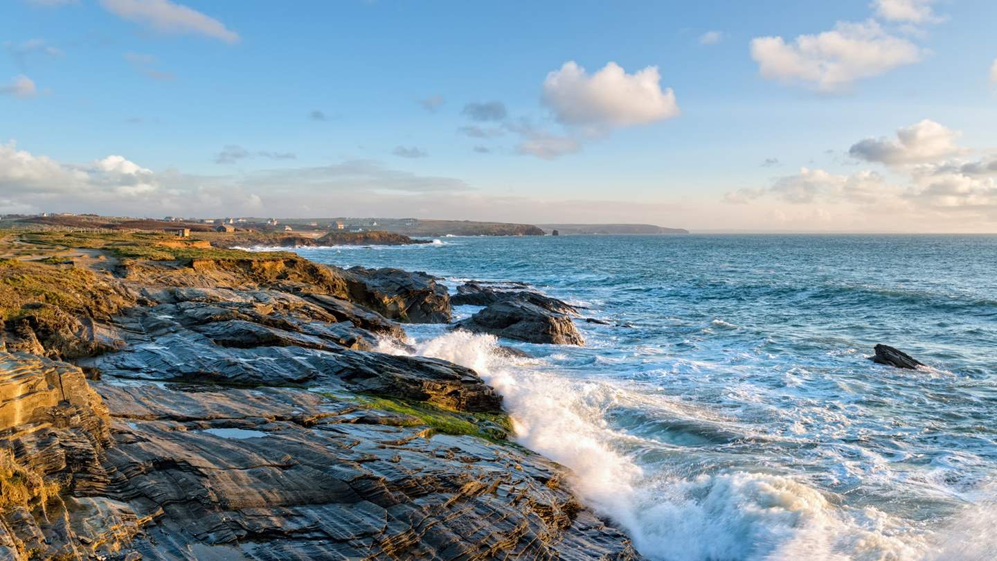 Wild and panoramic, Booby's Bay offers tremendous views and wild North Atlantic seas