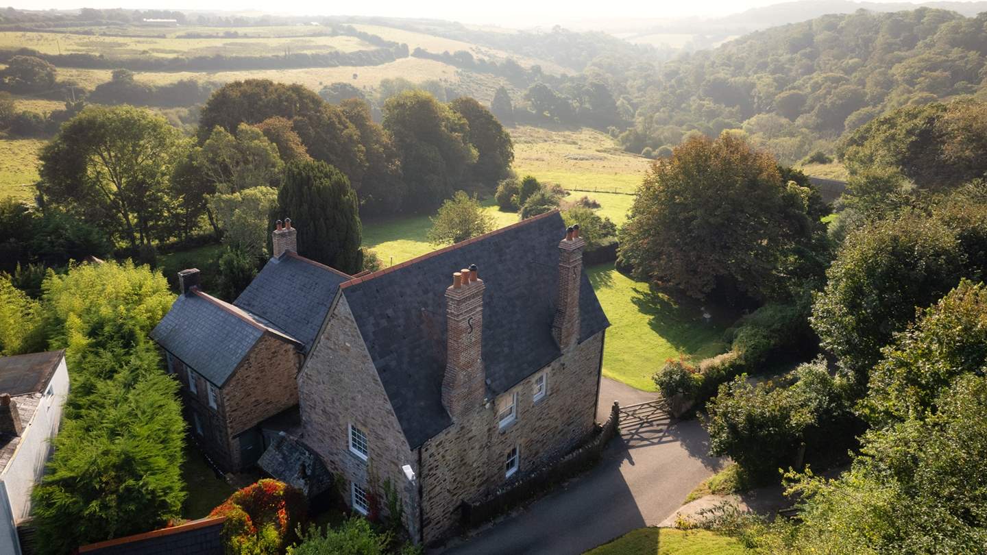Seek moments of calm in the Cornish countryside