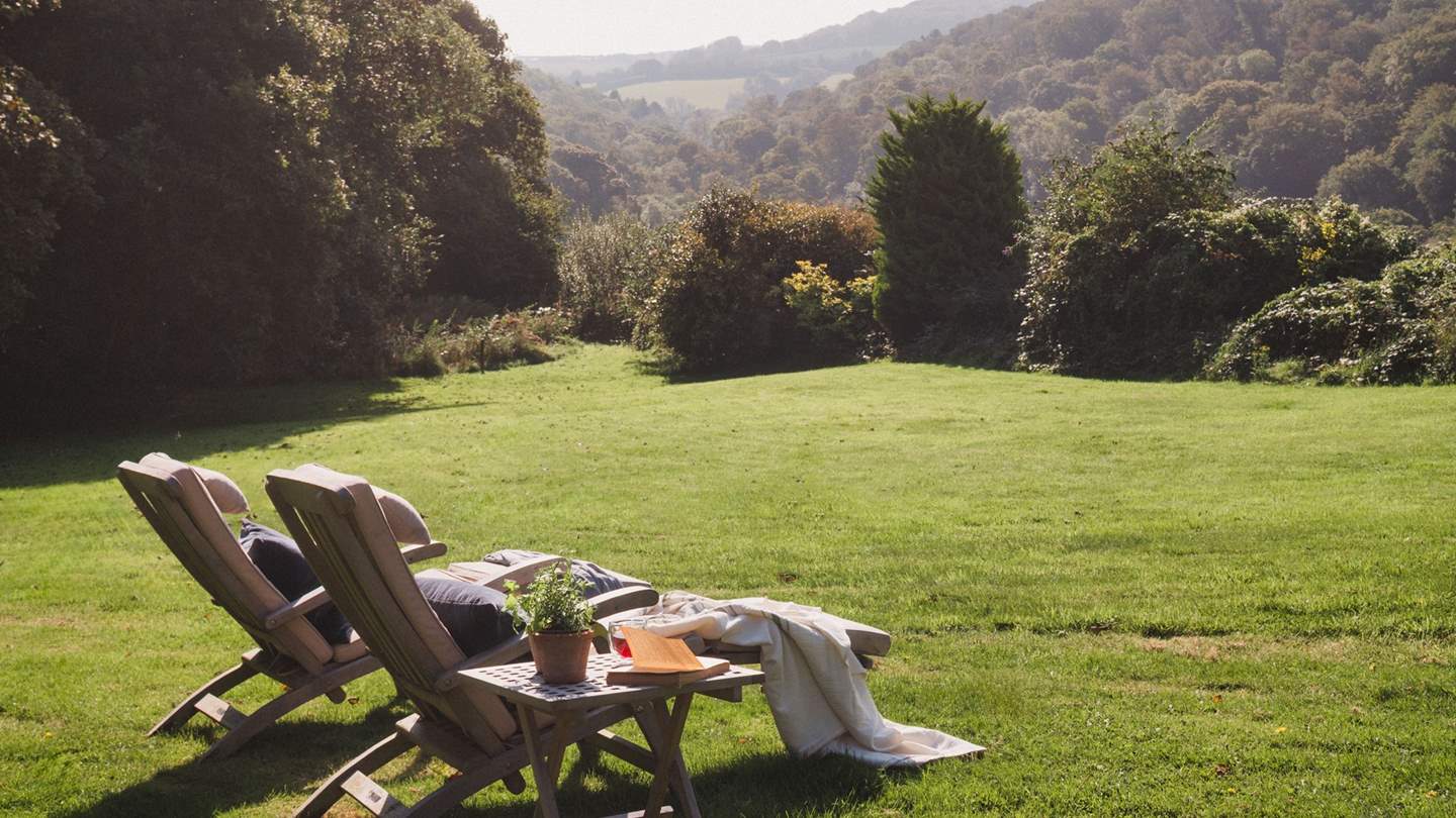 For those seeking a country pad on a grander scale, look no further than Lanherne