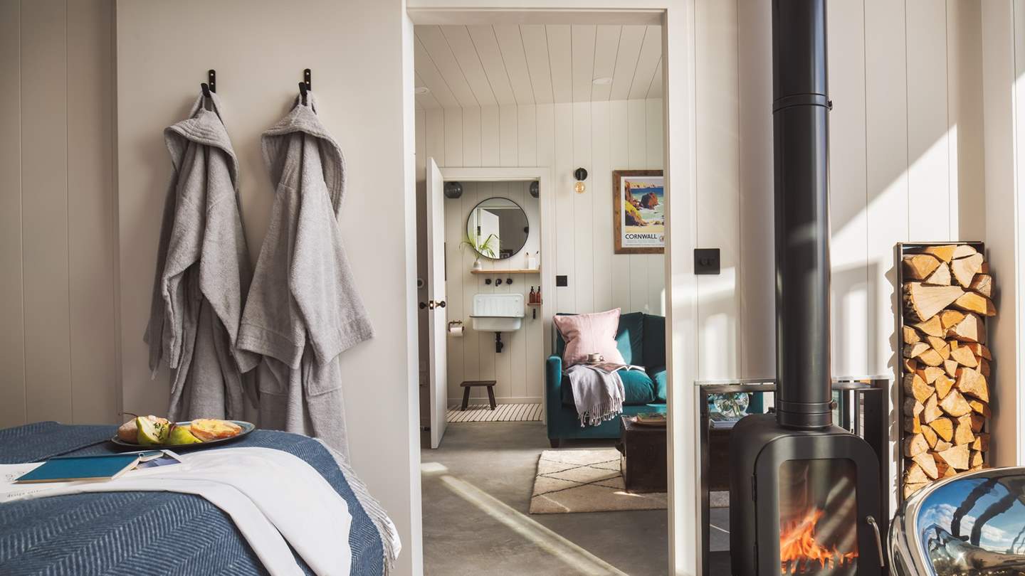 This beautifully bijoux bolthole is the epitome of seductive luxury