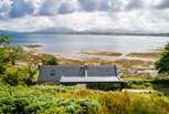 Situated close to the village of Broadford, this wonderful retreat is perfectly situated to explore the simply epic beauty of Skye