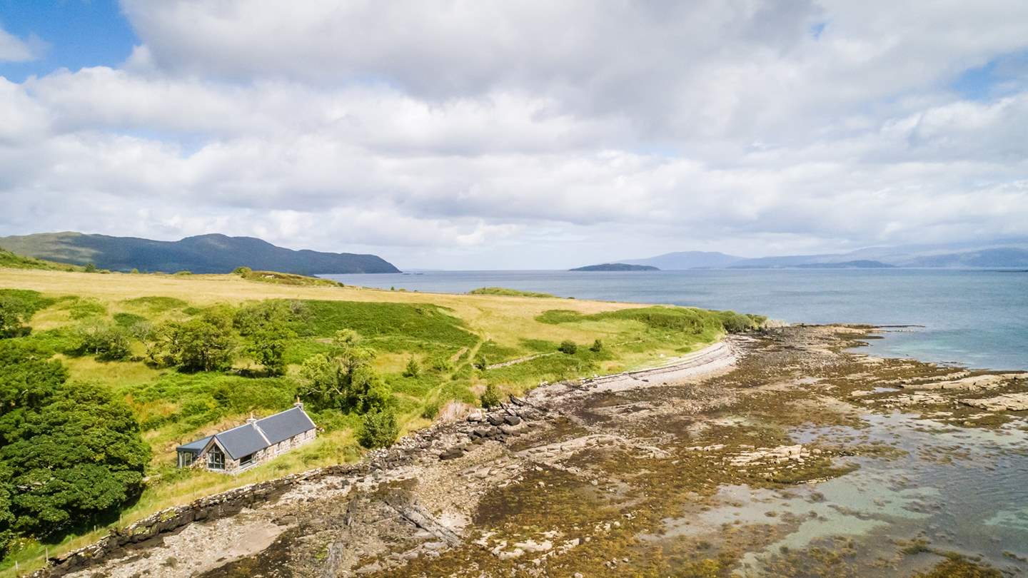 With plenty of walks to take directly from the house, you don't even need to step into a car