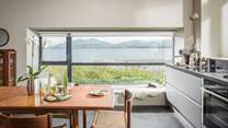 There's plenty of windows to make the most of the gorgeous views 