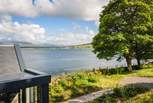 The views from Corry Bothy are simply astonishing