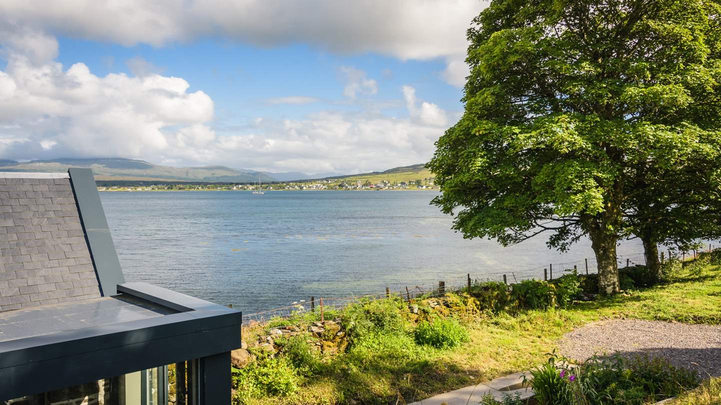 The views from Corry Bothy are simply astonishing