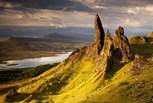 The impressive Old Man of Storr is a favourite with hikers