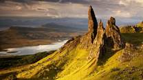 The impressive Old Man of Storr is a favourite with hikers
