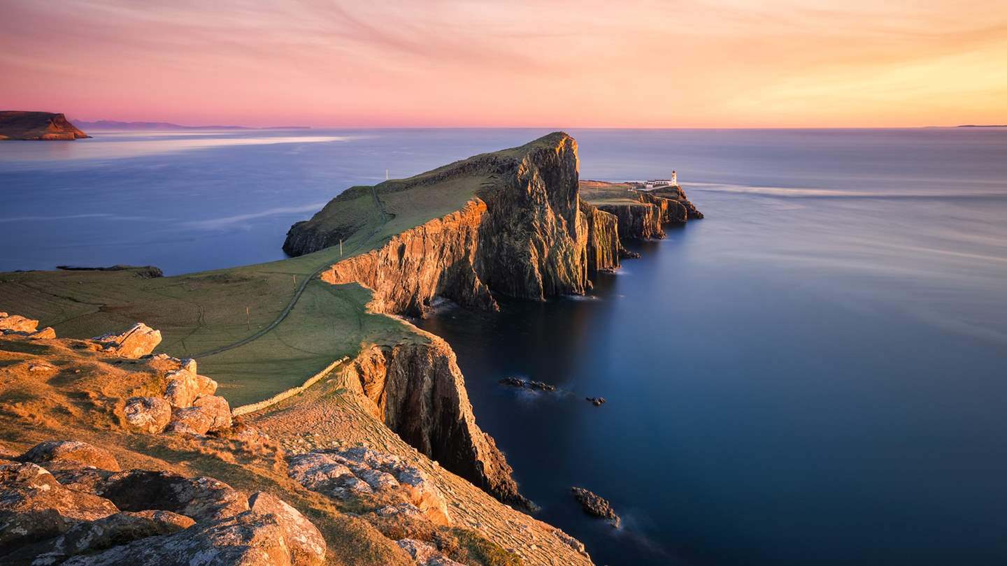 Neist Point, one of the highlights of Skye