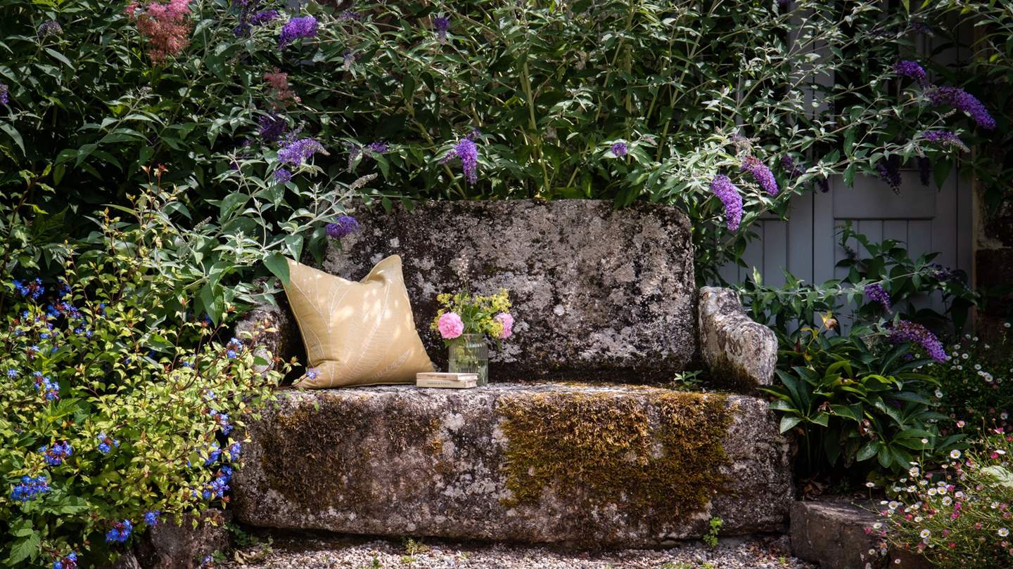 A quiet corner for whiling away an hour or two