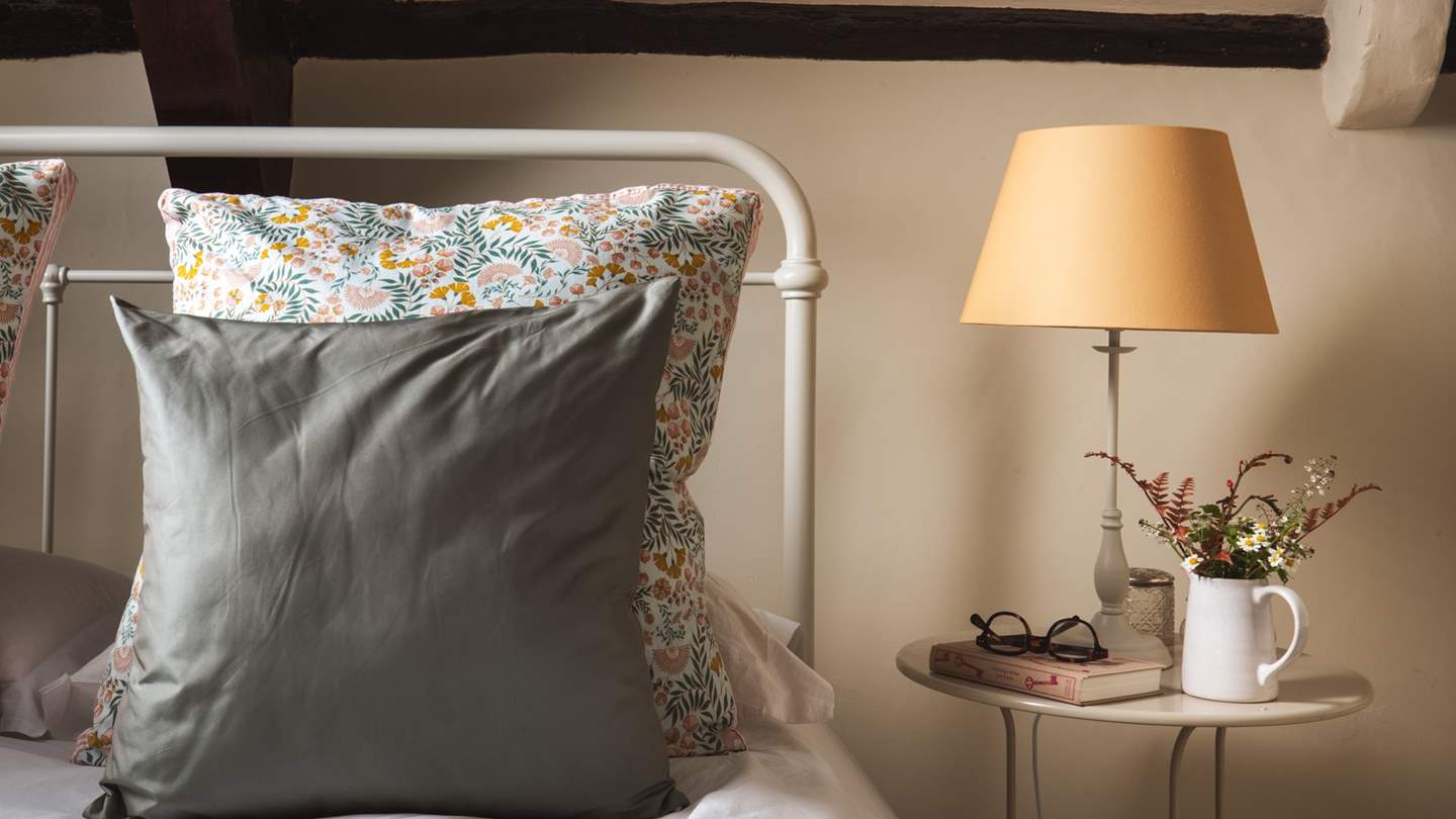 The country cottage touches are exquisite