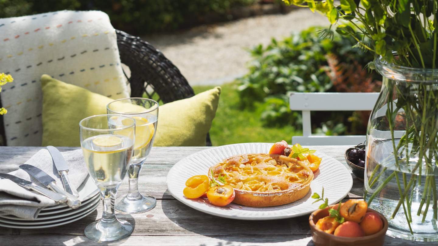 Devon has plenty of local produce to try - the owners are on hand for any recommendations!