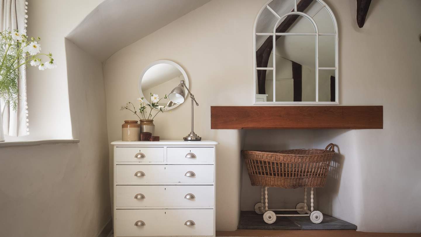 Carefully-selected antiques add real charm to Place Barton