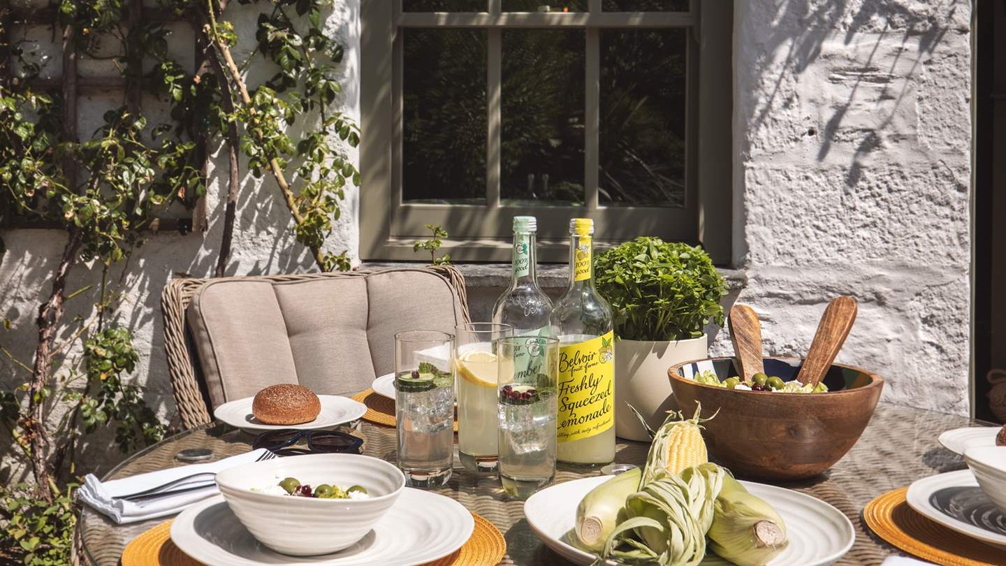 Enjoy boutique luxury at Apple Tree Cottage Gweek.