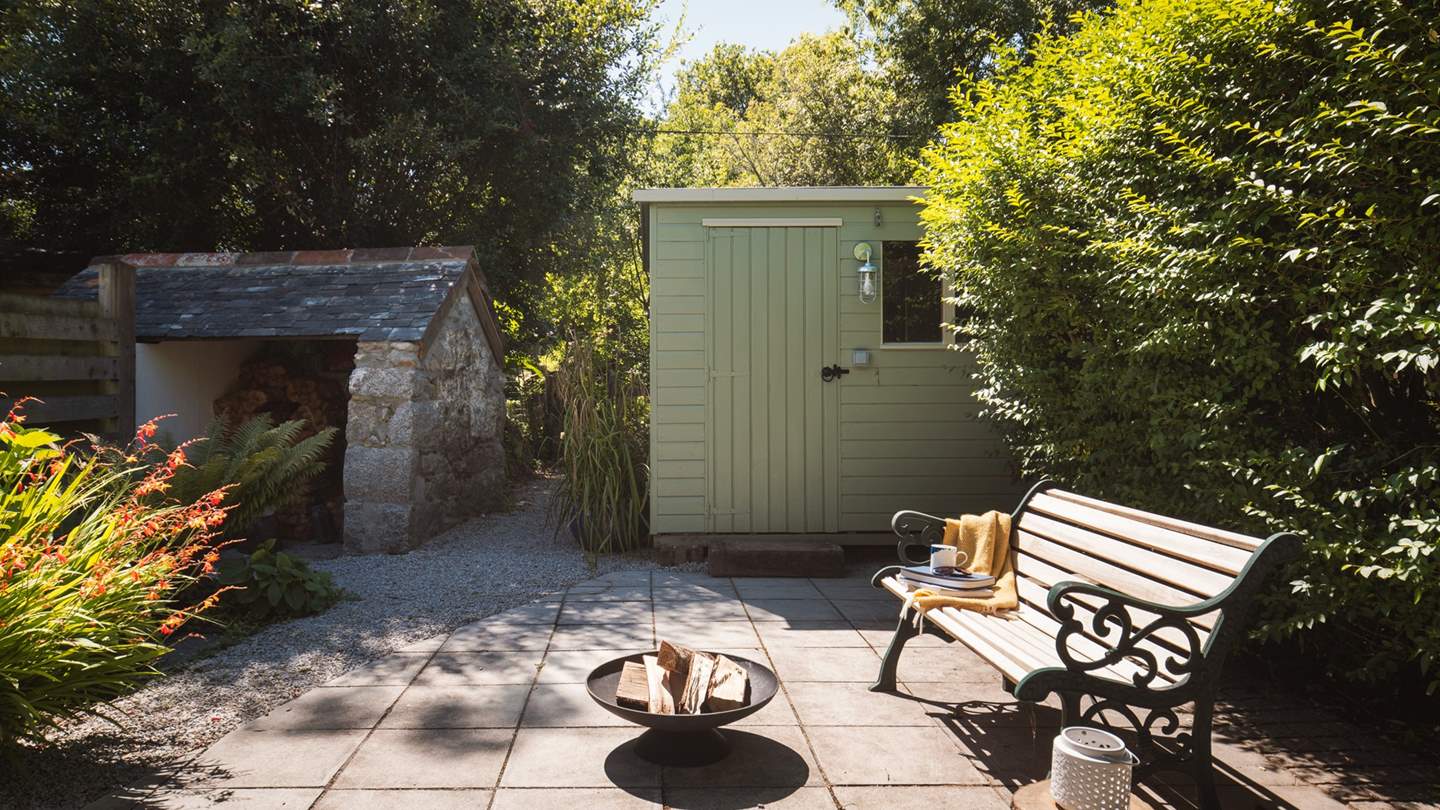 Enjoy boutique luxury at Apple Tree Cottage Gweek.