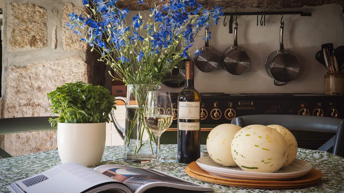 Enjoy boutique luxury at Apple Tree Cottage Gweek.