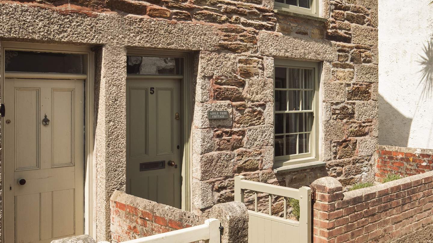 Enjoy boutique luxury at Apple Tree Cottage Gweek.