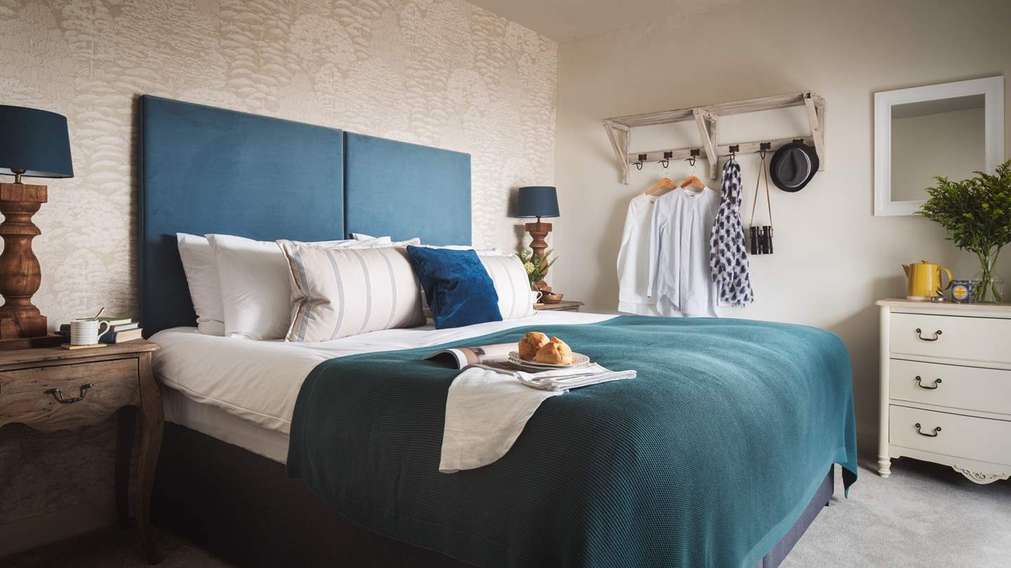 Enjoy boutique luxury at Apple Tree Cottage Gweek.