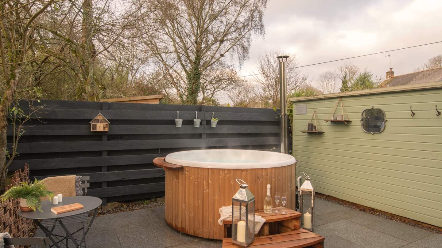 Enjoy boutique luxury at Apple Tree Cottage Gweek.